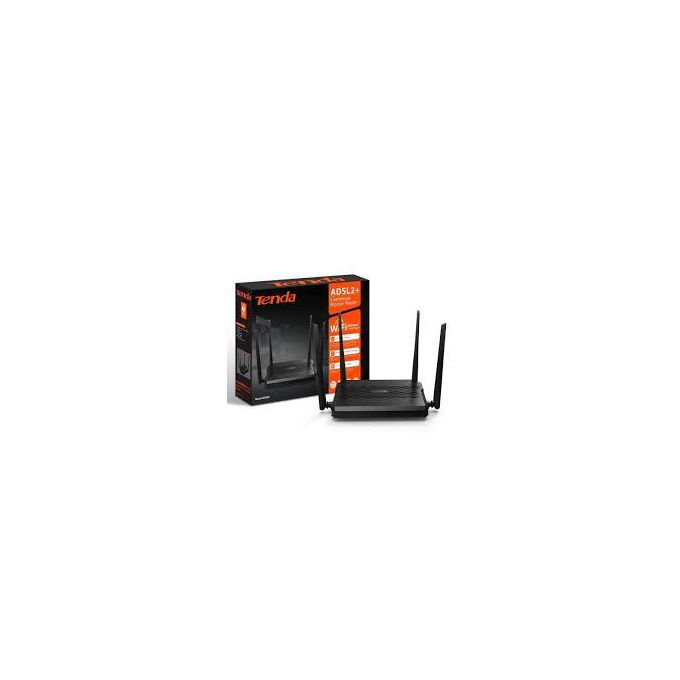 Tenda D305 Modem Routeur sans fil N300 USB 4 Antennes